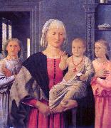 Piero della Francesca Madonna di Senigallia china oil painting artist